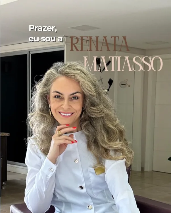 Retrato de apresentação de Renata Matiasso